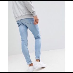 NWT ASOS Pull & Bear Men’s Super Skinny Jeans!